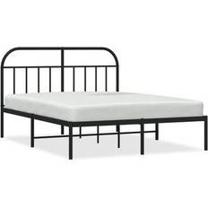 vidaXL Metal Bed Bettrahmen 135 x 190cm