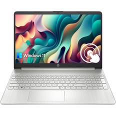 HP Pavilion Laptops HP Newest Pavilion 15.6" HD Touchscreen Anti-Glare Laptop, 16GB RAM, 1TB SSD Storage, Intel Core Processor up to 4.1GHz, Up to 11 Hours Long Battery Life, Type-C, HDMI, Windows 11 Home, Silver