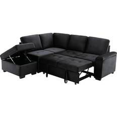 Ubgo Sectional Modern Sofa 86.2" 4 Seater
