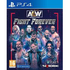 Simulering PlayStation 4-spill All Elite Wrestling: Fight Forever (PS4)