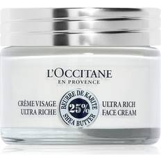 L'Occitane Ansiktskremer L'Occitane Shea Ultra Rich Comfort Face Cream 50ml