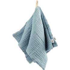 Vaskekluter på salg Sebra Washcloths Set of 3 Powder Blue