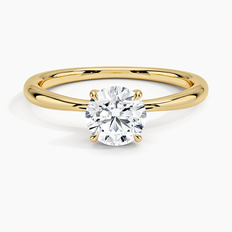 Brilliant Earth Freesia Engagement Ring - Gold/Diamond