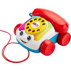 Plastikspielzeug Ziehspielzeuge Fisher Price Chatter Telephone