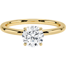 Brilliant Earth Petal Engagement Ring - Gold/Diamond