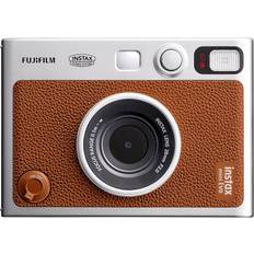 Fujifilm Instant Cameras Fujifilm Instax Mini Evo Brown