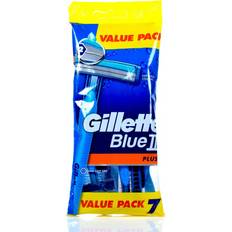 Rasierer & Rasierklingen Gillette Einwegrasierer Blue II Plus, 7er Pack