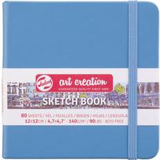 Talens Sketchbook Lake Blue 12x12cm 140g 80 sheets