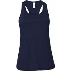 Bella+Canvas BL6008 Women's Jersey Racerback Tank - Navy