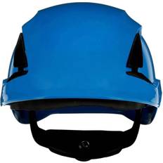 Blå Hodeplagg 3M SecureFit Sikkerhedshjelm, ventileret, blå X5503V