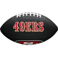 Wilson NFL Mini Football - Red