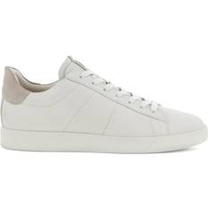 Ecco 46 - Herren Sneakers ecco Street Lite M - White/Gravel