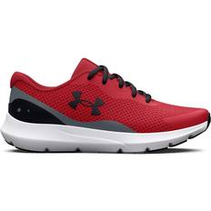 Under Armour Big Kid's Surge 3 - Chakra/Gravel/Black