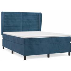 vidaXL 180x200/horizontal stripes Box Spring Continental Bed