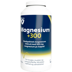 Hjerter Vitaminer & Mineraler Biosym Magnesium +300 250 st