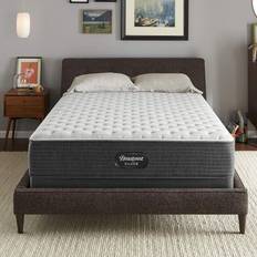 Extra Hard Mattresses Simmons BRS900 12 Inch Cooling Queen