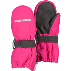 Didriksons Biggles Kid's Zip Mittens - True Pink (505029-k04)