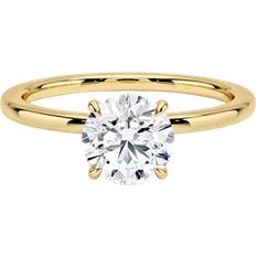 Brilliant Earth Secret Halo Ring - Gold/Diamond