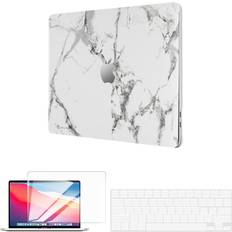 Tablet Covers Hardshell Case for Apple 13 MacBook Pro Marble