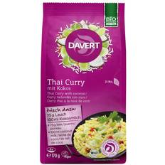 Saucen reduziert DAVERTPfanne Thai Curry