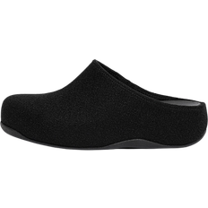 Fitflop Slippers Fitflop Cushy Felt - All Black