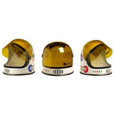Halloween Helmets Aeromax Child Astronaut Helmet 210000017228