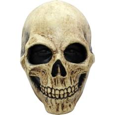 Horror-Shop Verwitterte Totenschädel Maske Halloween Maske