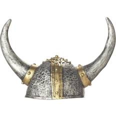 Helme California Costumes Viking Helmet Orange/Gray