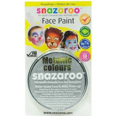 Snazaroo Face Paint Colors metallic silver