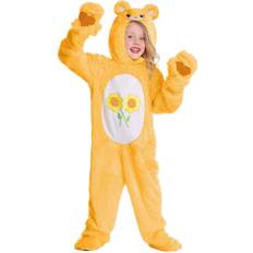 Adults Good Luck Bear Inflatable Costume - Care Bears, Color