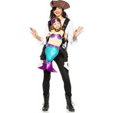 Adult Castaway Pirate Costume