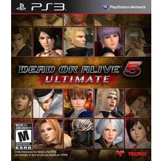 PlayStation 3 Games Dead or Alive 5 Ultimate (PS3)