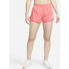 Nike One Women's Dri-FIT High-Waisted 8cm (approx.) 2-in-1 Shorts