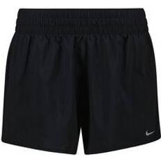 Nike Dame Shorts Nike One Dri-FIT High-Waisted 3" Brief-Lined Shorts - Black