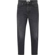 Ami Paris Men Jeans Ami Paris Tapered fit jean used_black