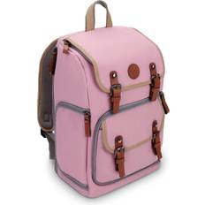 Gogroove Accessory Power Bags and Cases Camera Backpack Pink