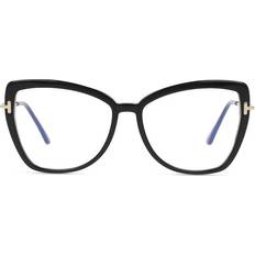 Tom Ford Glasses Tom Ford Blue Blocking Mixed-Media Butterfly