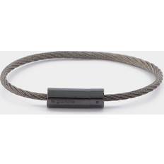 Le Gramme 7g polished Octagon cable bracelet - Silver
