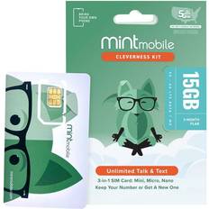 Mint Mobile Store Mint Mobile 15GB/mo Phone Plan