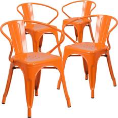 Kitchen Chairs on sale Flash Furniture Commercial Grade 4 Pack