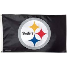 WinCraft Pittsburgh Steelers 3X5 Deluxe Flag