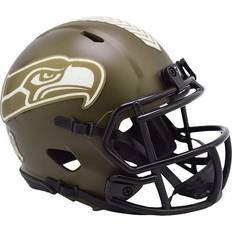 Riddell Seattle Seahawks 2022 Salute To Service Mini Helmet