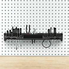 Tool Boxes Stalwart Tool storage wall mount shelf hand tool holder mountable garage shed handy