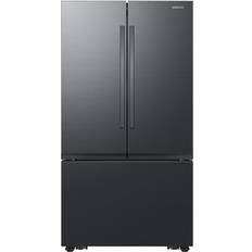 French Door Fridge Freezers Samsung 32 cu. Mega Capacity French Black