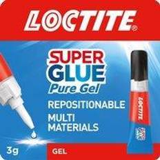 Colle forte gel Loctite Super Glue 3 - Power Flex tube 3 g