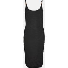Versace Half-length dress 1b000_black
