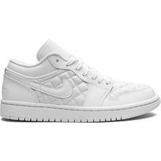 Jordan Women Shoes Jordan Air Low Quilted Womens "Quilted White"