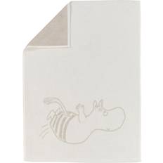 Barn- & babytilbehør Arabia Mumitrold Håndklæde, Hvid Serie: Tekstiler 50x70 cm