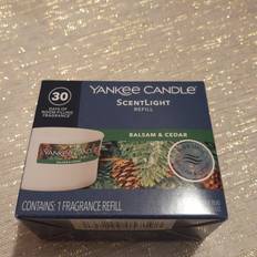 Yankee Candle ScentLight Diffuser Oil Refill, Balsam & Cedar Fragrance Oil