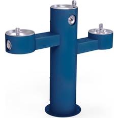 Water Taps Elkay LK4430FRKBLU Tri Level Pedestal Drinking Fountain